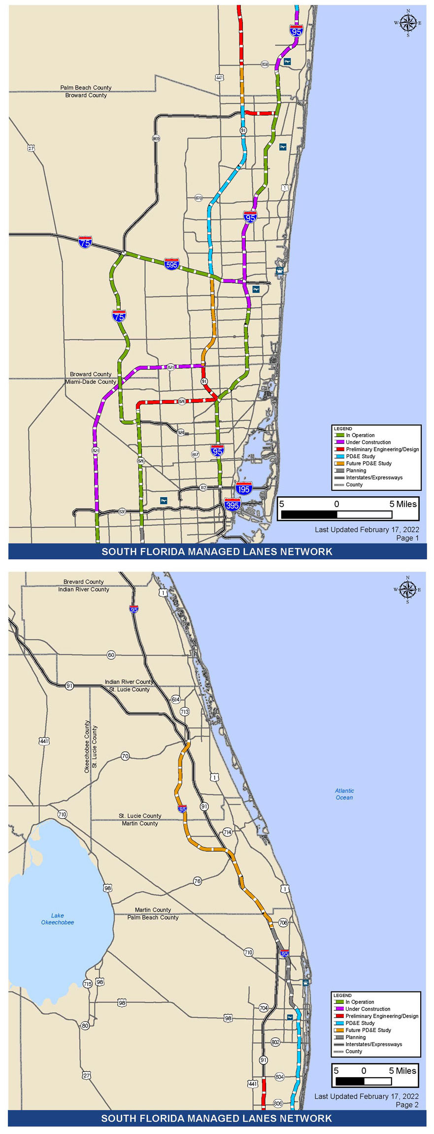 South Florida Express Lanes Network