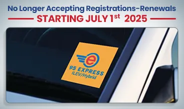 ILEVs/HYBRID TOLL EXEMPTION