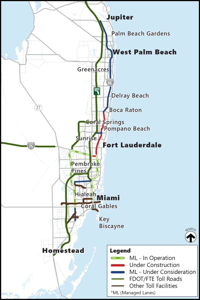 South Florida Express Lanes Network